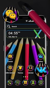 Colorful Pencil Theme Launcher Unknown