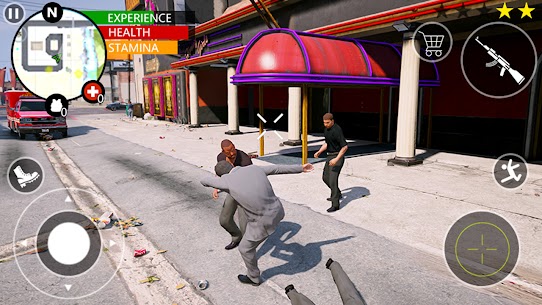 لعبة City Crime Simulator 3D 7