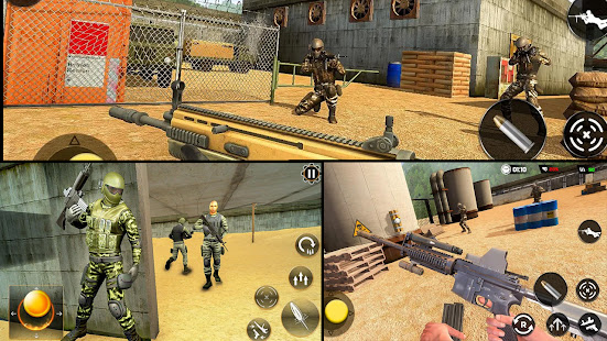Real Commando Secret Mission: Army Shooting Games 1.0.11 screenshots 7