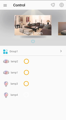 Android application Jellyfish AWS screenshort