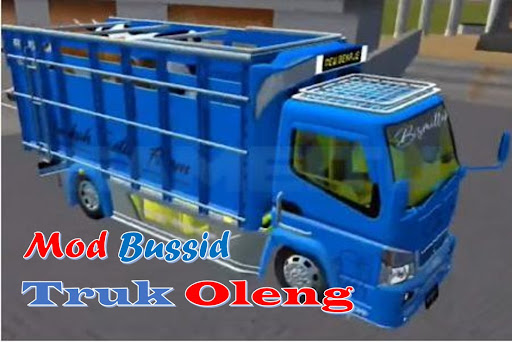 mod bussid truk oleng