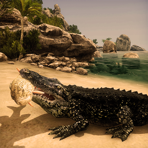 Ultimate Crocodile Simulator logo