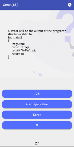 Engineering Quiz Screen 3