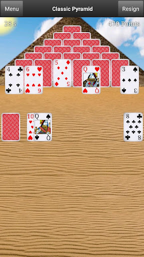 Classic Pyramid Screen 3
