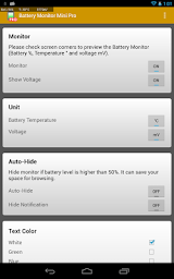 Battery Monitor Mini