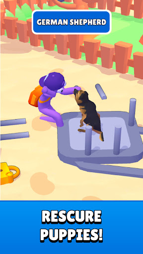 Dogs vs Aliense Screen 2