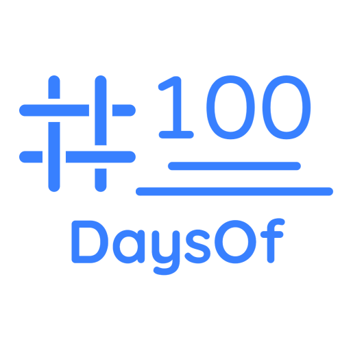 100DaysOf logo