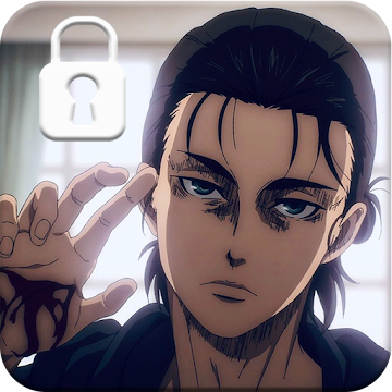 Screenshot 1 Eren AOT Yeager Screen Lock android