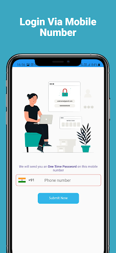 Android application Yana CMS screenshort