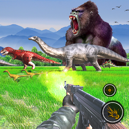 Animal Safari Dino Shooter