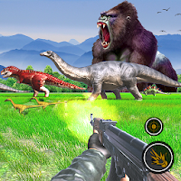 Охотник за сафари для животных: Dino Shooter Free