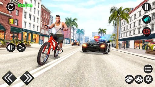 BMX Rider Offroad Racing Games Screen 2
