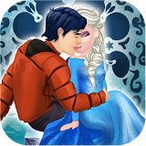 Ice Queen Kissing icon