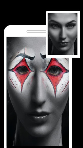 Face paint - Face Paint Photo Screen 2