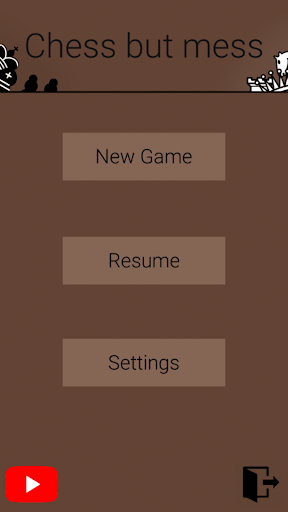 Android application Chess but mess screenshort