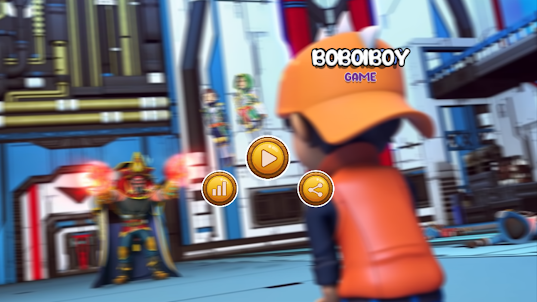 Boiboboy Game Adventure World