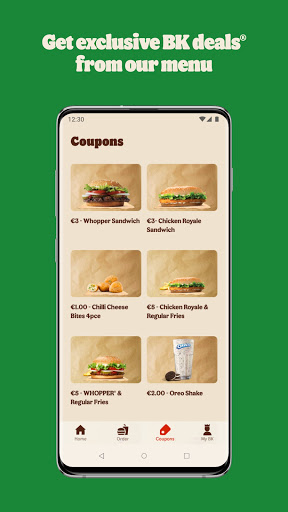 Burger King® Ireland Screen 3