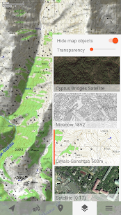 Trekarta - offline maps for outdoor activities Screenshot