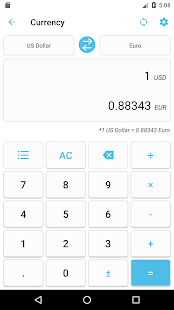 Snímek obrazovky NT Unit Converter