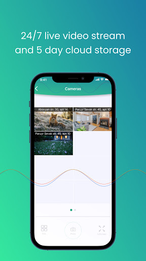 Boon Smart Home Screen 2