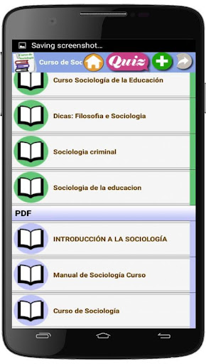 Curso de Sociología Screen 3