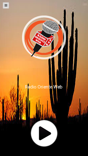 Rádio Oriente Web Screen 2