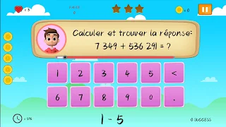 Skuta Opérations Mathématiques - Screenshot 3