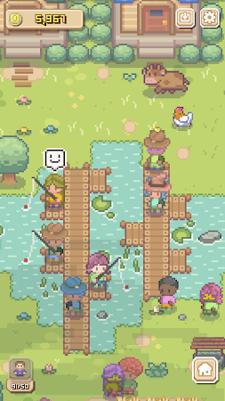 Game screenshot Puzzle Farmstay Pixel apk download