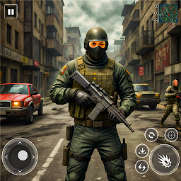 Icon image Real Commando Strike Gun Games