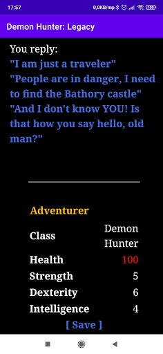 Demon Hunter: Legacy Screen 3