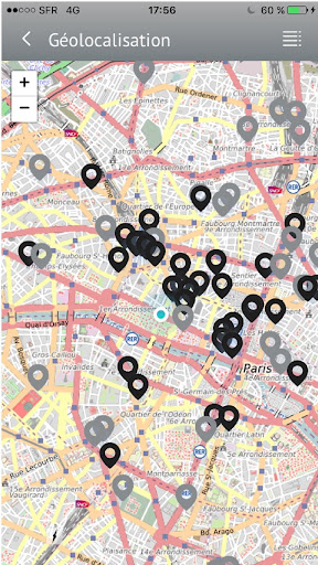 LAppli Santé Société Générale Screen 3