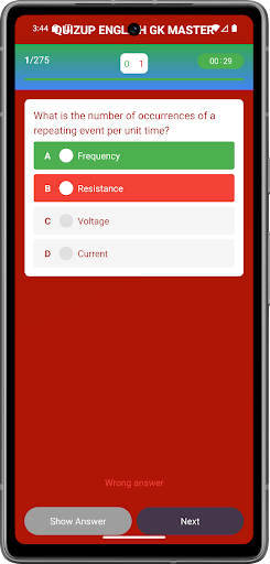 QuizUp English GK Master