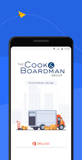Android application Cook & Boardman – POD QA screenshort