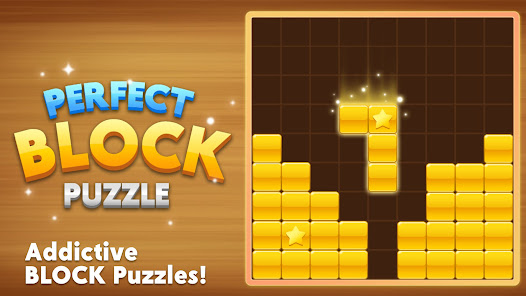 Captura de Pantalla 18 Perfect Block Puzzle android