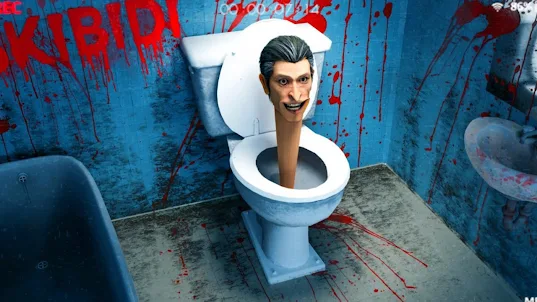 Scary Skibid toilet game