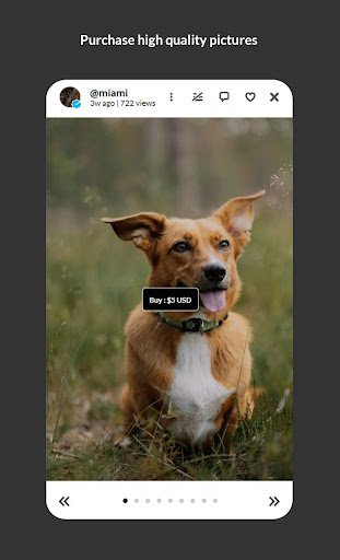 Etejo - Photo Gallery & Store Screen 3