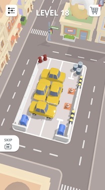 #2. Antiestress Parking (Android) By: Andiano Lab Games