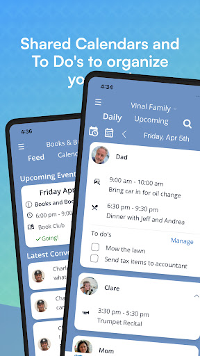 Podz: Family & Group Organizer Screen 3