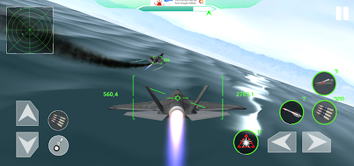 Android application F-35 On Duty screenshort