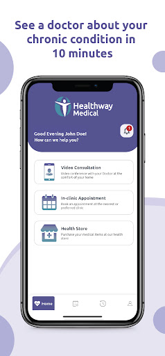 Android application Healthway Medical Group screenshort