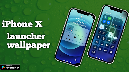 I phone X Launcher, Wallpaper
