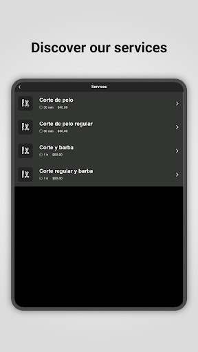 Fresh cut barbershop