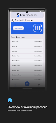SmartScanner Screen 2