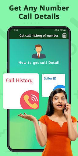 Android application Call History Get Call Details screenshort