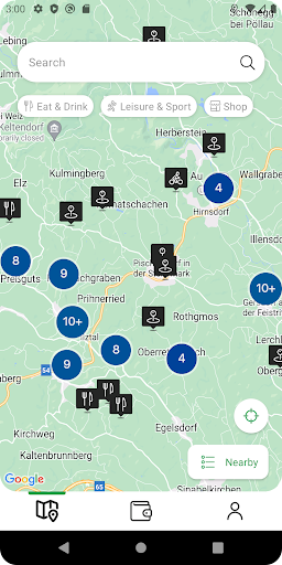 Android application Mein Kulmland screenshort