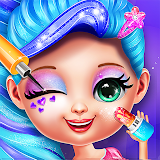 Little princess play house icon