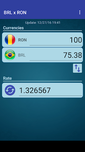Brazil Real x Romanian Leu Screen 2