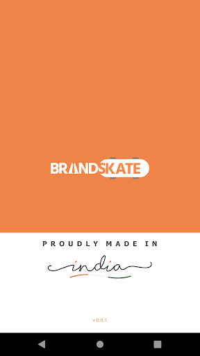 Android application BrandSkate Post Maker screenshort