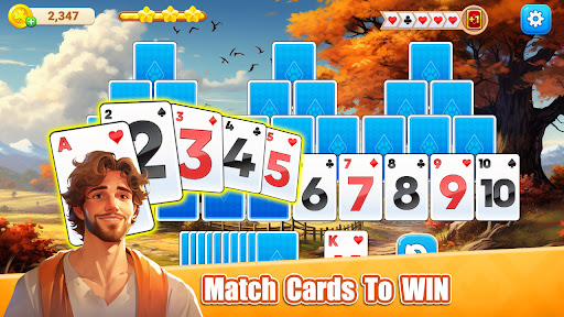 Android application Solitaire TriPeaks Asia Trip screenshort