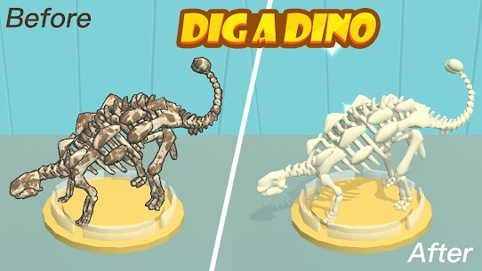 Dig A Dino MOD APK (No Ads) Download 8